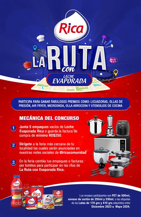 La Ruta Del Sabor Con Leche Evaporada Rica Rica Comunidad