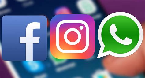 Facebook WhatsApp e Instagram presentan fallas en varios países