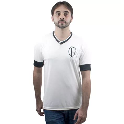 Camisa Retrô Corinthians Cp 1910 Masculina Oficial Branca Frete grátis