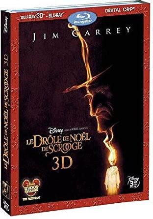 Amazon Le Drôle de Noël de Scrooge Combo Blu ray 3D Blu ray