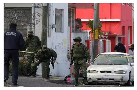 Un Muerto Y Heridos Deja Balacera Entre Polic As Y Delincuentes En Puebla