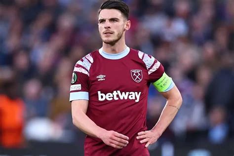 West Ham Announces Sale Of Declan Rice For British Record Fee Marca