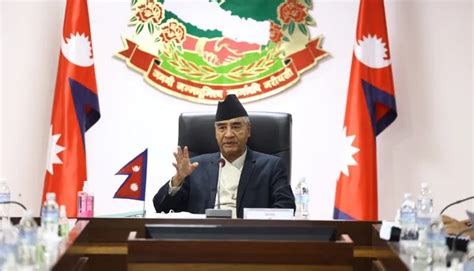 Nepal Pm Sher Bahadur Deuba Elected Leader Of Nepali Congress