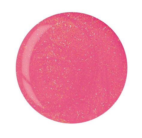 5588 DIP SYSTEM PUDER Bright Pink With Gold Mica 14 G Cuccio