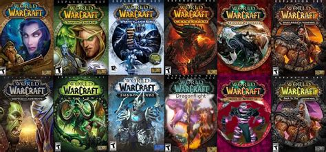 Todas As Expans Es De World Of Warcraft Em Ordem