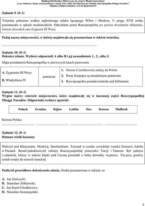 LOSY ŻOŁNIERZA I DZIEJE ORĘŻA POLSKIEGO W LATACH OD OBERTYNA DO WIEDNIA