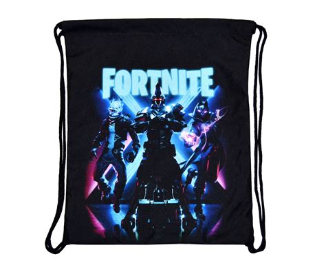 Batoh S Potiskem Fortnite Svetle Modrý Games Fanshop