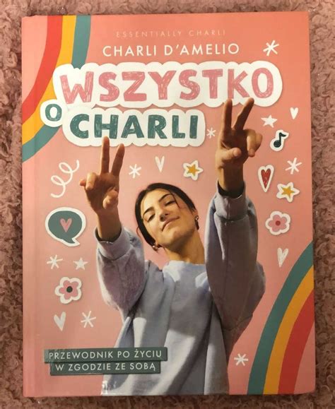 Książka dla młodzieży Wszystko o Charli Charli D Amelio Radzionków