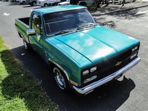 1981 Chevrolet Silverado 1981 Chevrolet Silverado