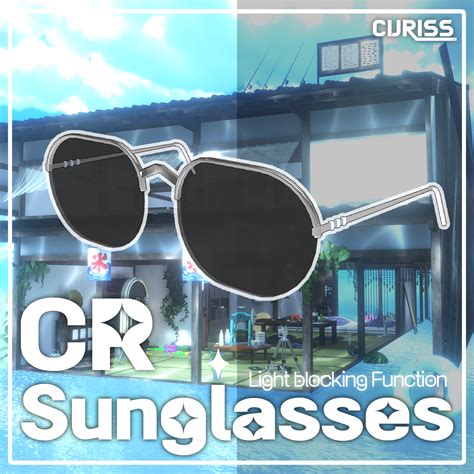 [vrchat] Crsunglasses Curiss Vrctools Booth