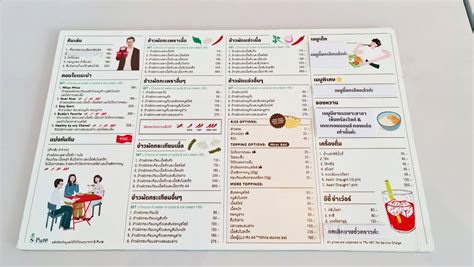 Menu At Easy Buddy Restaurant Bangkok 1031 Phloen Chit Rd