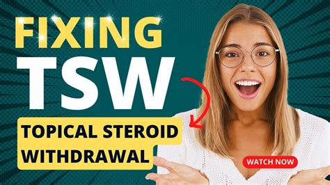 Fixing Tsw Topical Steroid Withdrawal Youtube