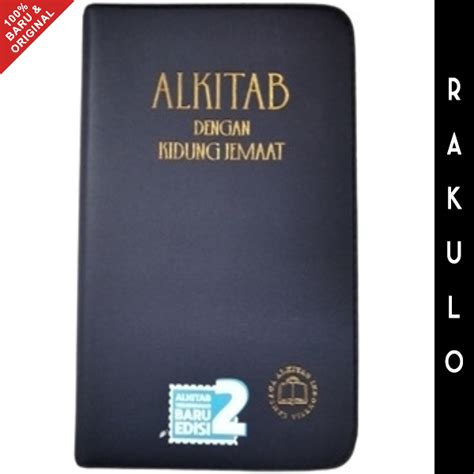 Jual Alkitab Ukuran Besar TB2 064 TI BL SL KJ Kidung Jemaat