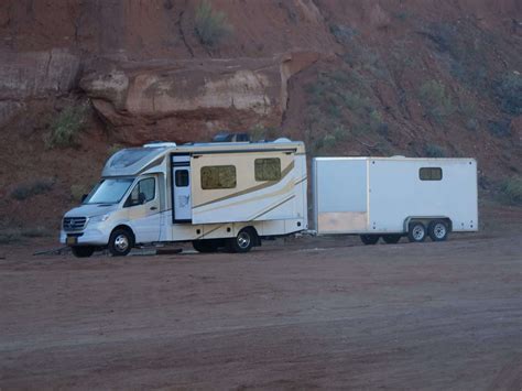 Can A Class B Camper Van Tow A Car What You Need To Know