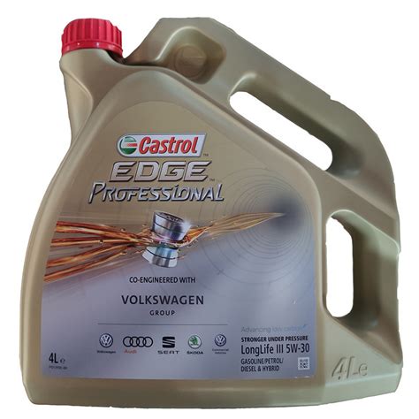 Comprar Castrol Edge Professional Longlife Iii W