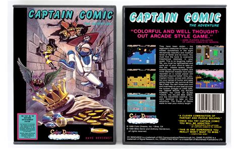 Gaming Relics - Captain Comic: The Adventure