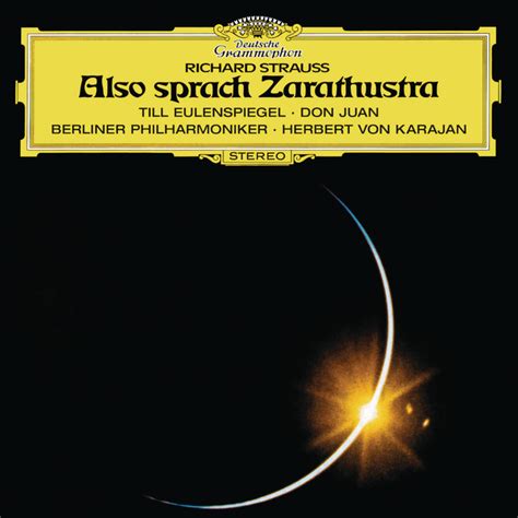 Strauss R Also Sprach Zarathustra Till Eulenspiegel Don Juan