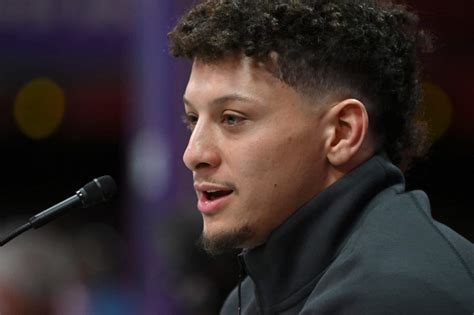 Patrick Mahomes Sends A Clear Message About His Fathers Arrest