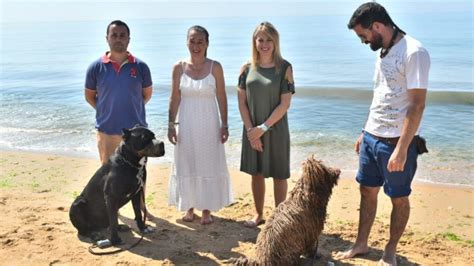 Inaugurada La Playa Canina De Santa Pura Entre El Final De La Antilla