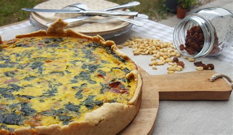 Arriba Imagen Quiche Receta Espinacas Abzlocal Mx