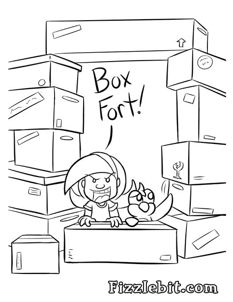 Box forts are the only true forts. - Fizzlebit