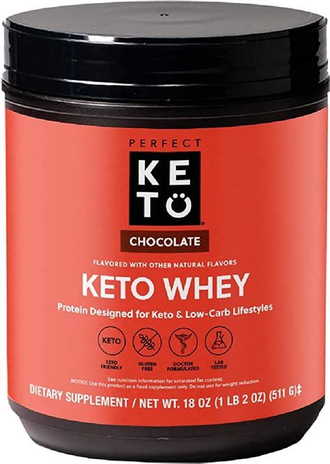 Perfect Keto Keto Whey Garage Gym Reviews