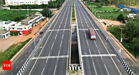 Bengaluru Toll Set To Be Collected On 1st Stretch Of Satellite Town