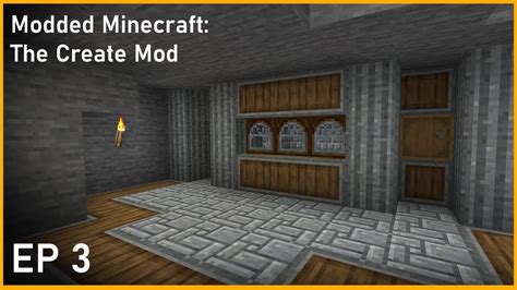 Ep Modded Minecraft Encased Fan Smeltery Youtube