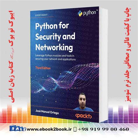 کتاب Python For Security And Networking 3rd Edition فروشگاه کتاب ایبوک تو بوک