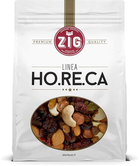 Zig Horeca Energy Mix Frutta Secca Anacardi Noci Mandorle