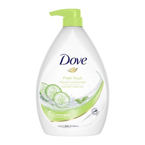 Purchase Dove So Fresh Touch Cucumber Green Tea Body Wash 1000ml