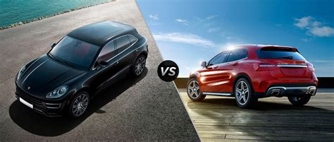 2015 Porsche Macan Vs 2015 Mercedes Benz Gla