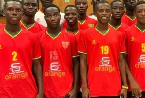 Tournoi UFOA A U17 la Guinée la Guinée Bissau et la Sierra Leone