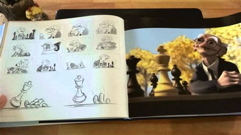 [Artbook Overview] The Art of Pixar Short Films - YouTube