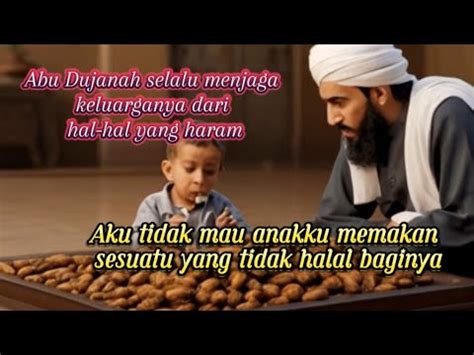 Kejujuran Abu Dujanah Kisah Pohon Kurma Yang Membuat Nabi Muhammad