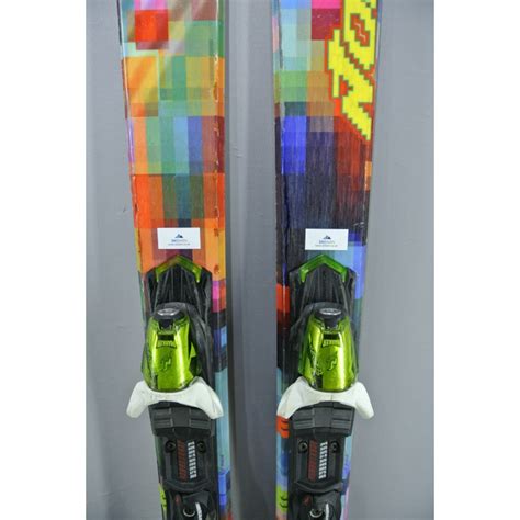 Freestyle Twin Tip NORDICA DOUBLE SIX 177cm COOL SKIS