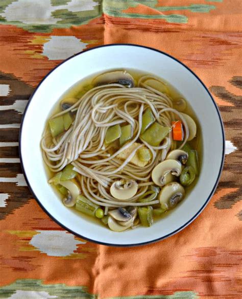 Chicken Soba Noodle Soup Hezzi D S Books And Cooks