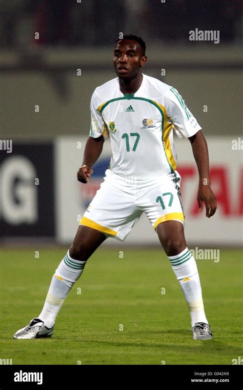 Soccer - African Cup of Nations 2006 - Group C - South Africa v Guinea ...