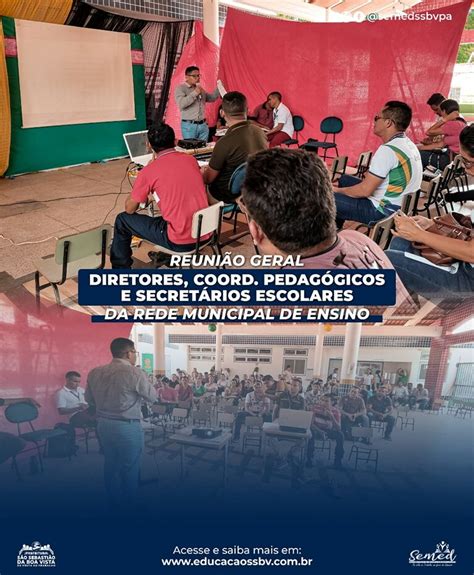 Rede Municipal De Ensino Em AÇÃo Semed Ssbv