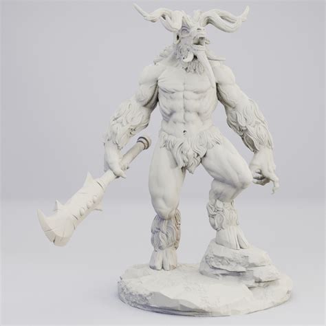 Hot Goblin バフォメット ミニチュア ホットゴブリン 悪魔神 TRPG