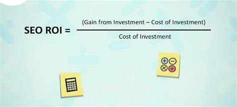 How To Calculate The Roi Of Seo Campaigns Build Brand Better