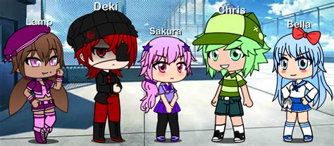 Copycat Group Gacha Club By Gachayup On Deviantart