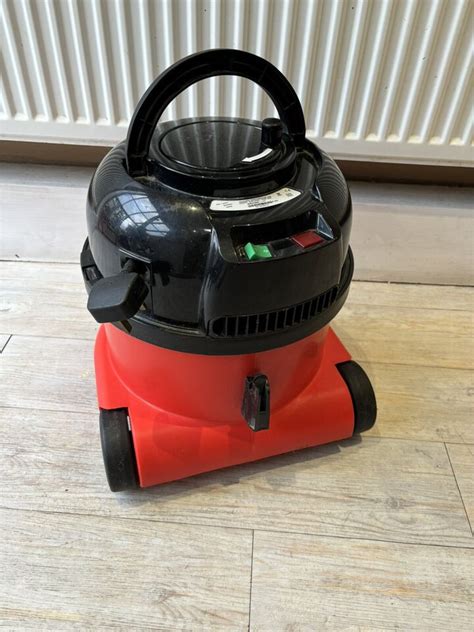 Henry Numatic Nrv Red Vacuum Cleaner Machine Only Ebay