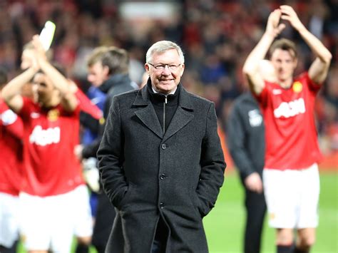 Manchester United Boss Sir Alex Ferguson Remains The Wealthiest Manager