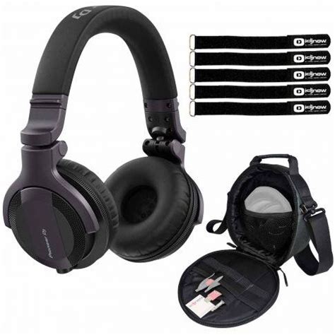 Pioneer DJ HDJ CUE1 DJ Headphones With Gear Bag IDJNOW