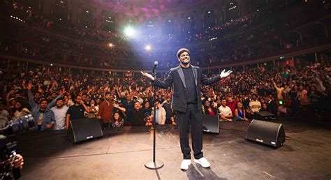 Zakir Khan On Successful Royal Albert Hall Performance I Am Still In