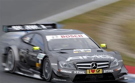 Ralf Schumacher beendet DTM Karriere Wehrlein jüngster DTM Pilot DTM