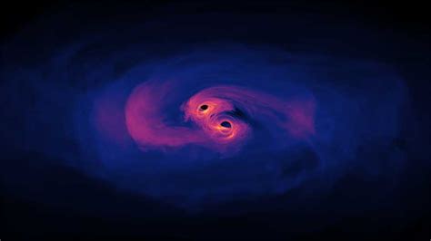 Gravitational Waves From Supermassive Black Holes Revealed Sky