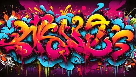 Graffiti Art Background Free Stock Photo - Public Domain Pictures