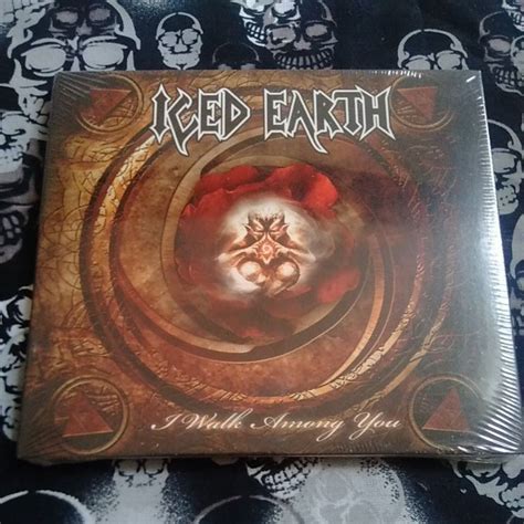 Cd Iced Earth I Walk Among Us Single Shopee Brasil